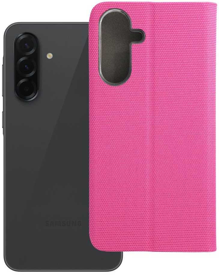 Oem SENSITIVE Book dėklas skirtas Samsung Galaxy A36 5G rožinės spalvos