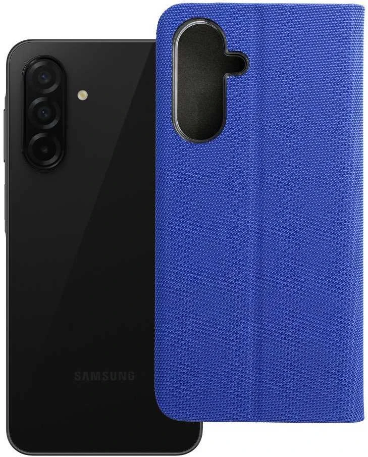 Oem SENSITIVE Book dėklas skirtas Samsung Galaxy A26 5G mėlynos spalvos