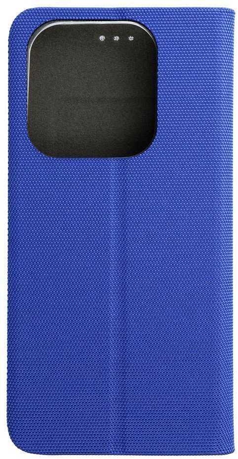 Oem SENSITIVE Book dėklas skirtas Xiaomi Redmi Note 14 5G mėlynos spalvos
