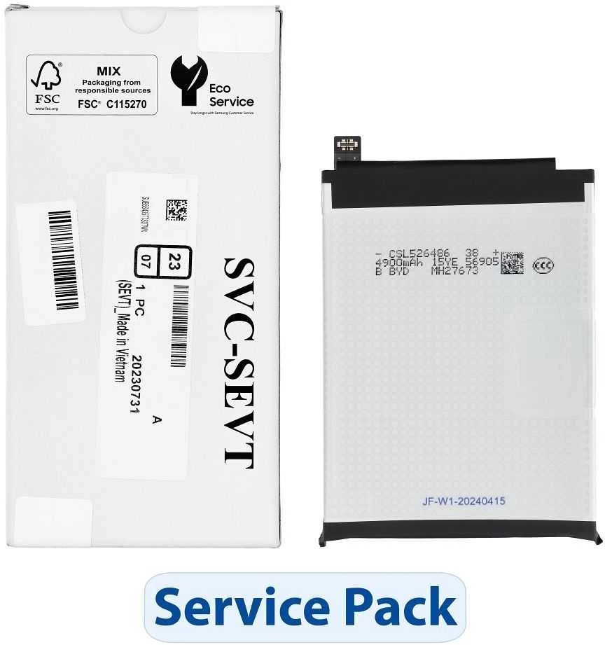 „Samsung A14 5G A146“ GH81-23314A baterijos aptarnavimo paketas