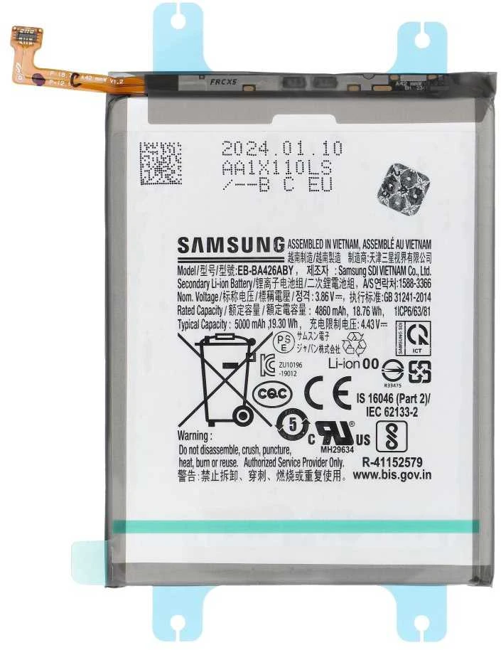 „Samsung A42 5G A426B GH82-24377A“ techninės priežiūros paketas