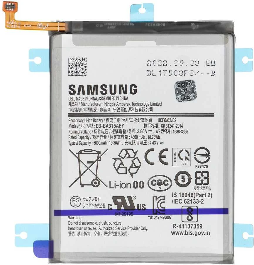 „ServicePack Baterija EB-BA315ABY“, skirta „Samsung A31 A315 GH82-22762A“