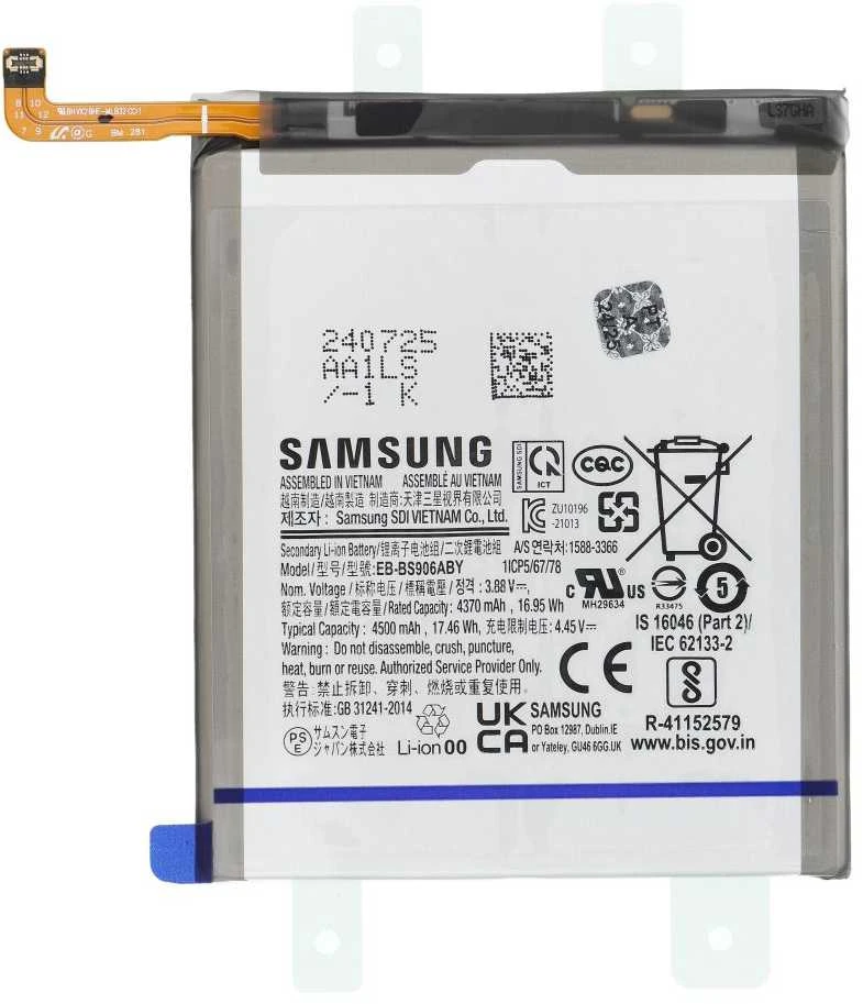 „ServicePack Bateria EB-BS906ABY“ arba „Samsung S22 PLUS GH82-27502A“