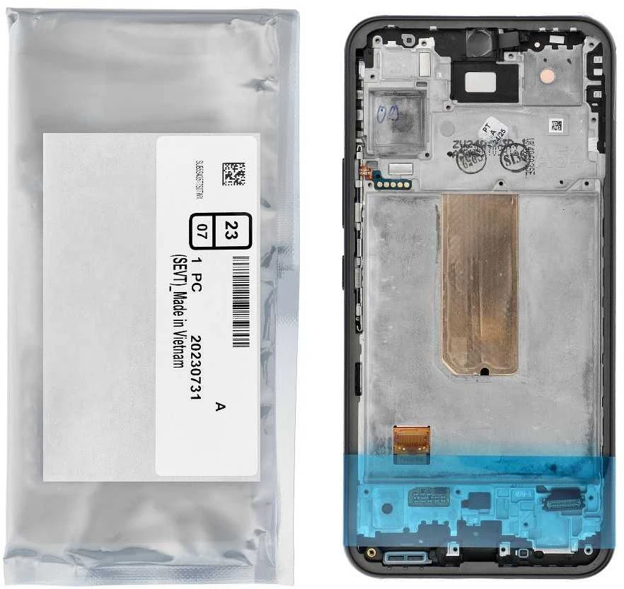 „ServicePack“ LCD ekranas SAMSUNG A54 5G A546B GH82-31231A