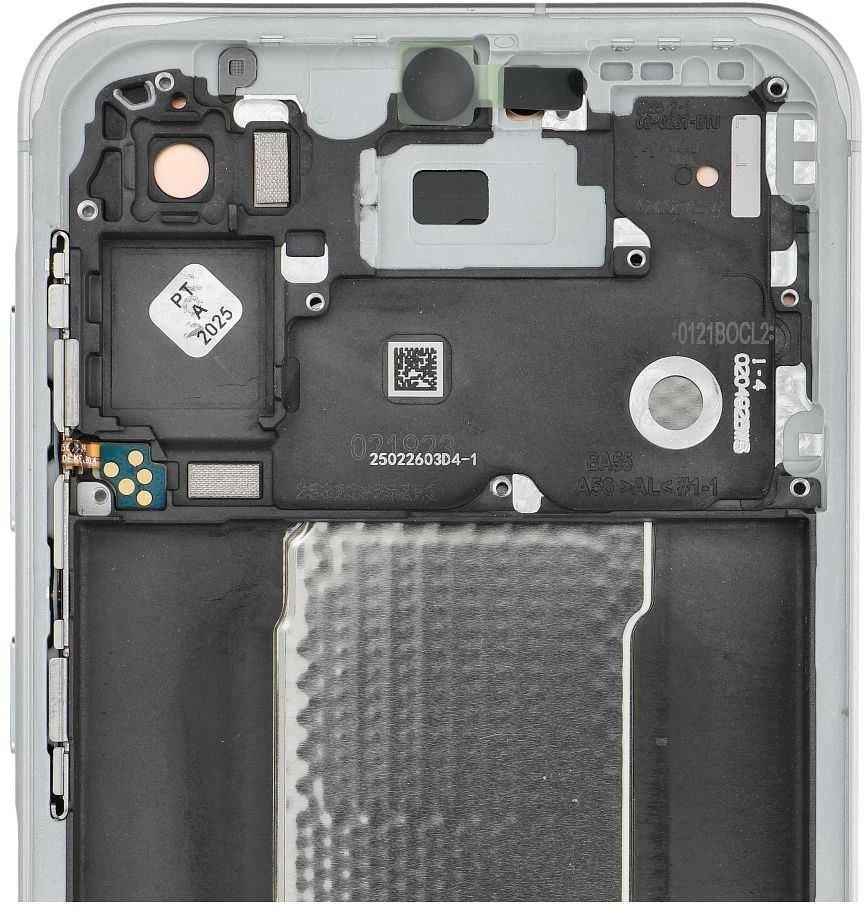 Dėklas „ServicePack“ LCD ekranas, skirtas „SAMSUNG A56 5G A566B“, žalias GH82-36829C