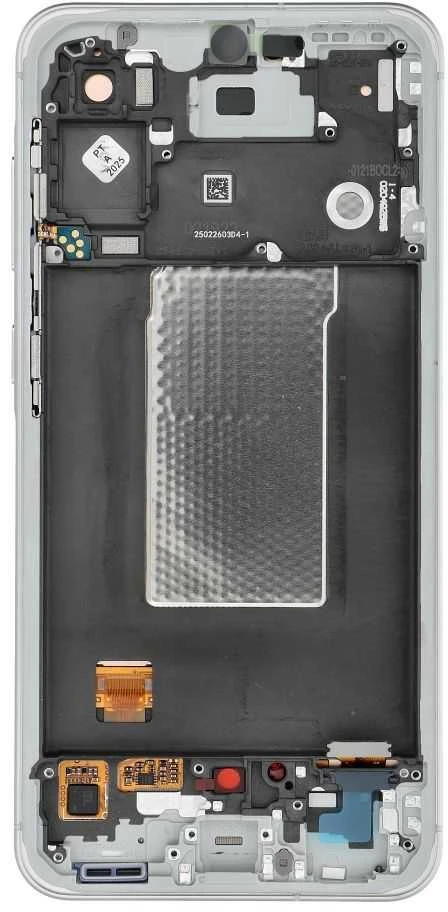 Dėklas „ServicePack“ LCD ekranas, skirtas „SAMSUNG A56 5G A566B“, žalias GH82-36829C