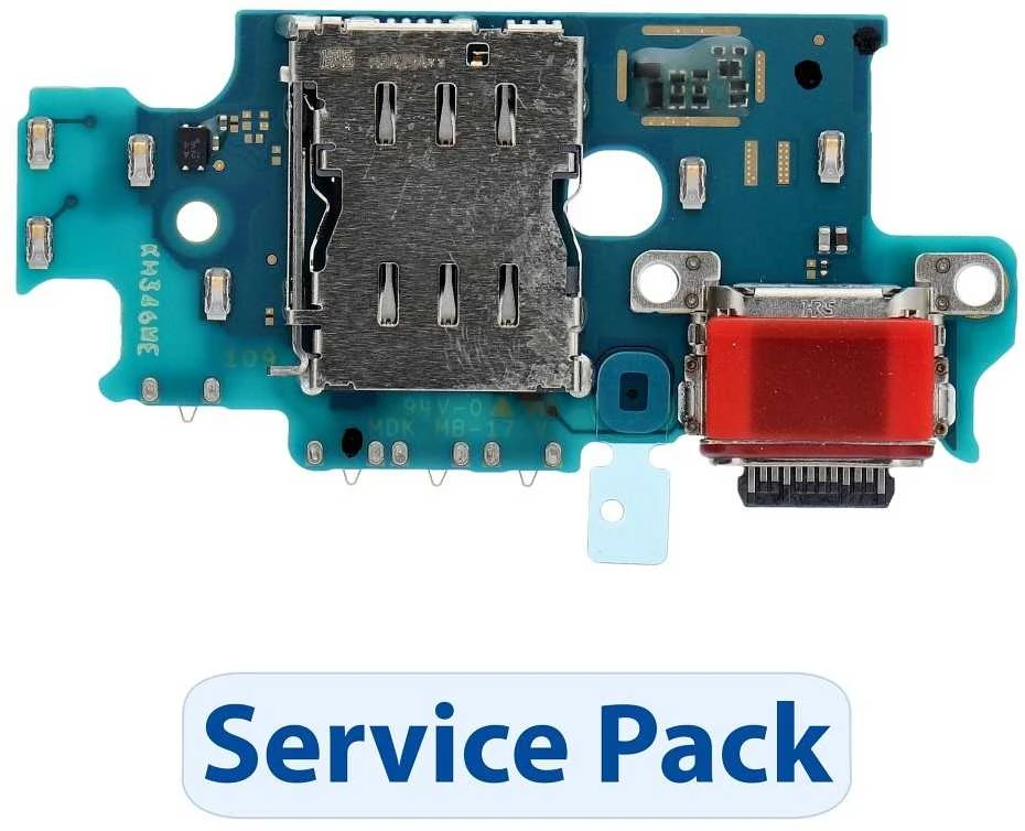 „ServicePack“ USB įkrovimo plokštė SAMSUNG S24+ S926B GH96-16542A