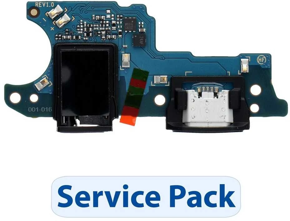 „ServicePack“ USB įkrovimo plokštė SAMSUNG A03 A035G GH81-21638A