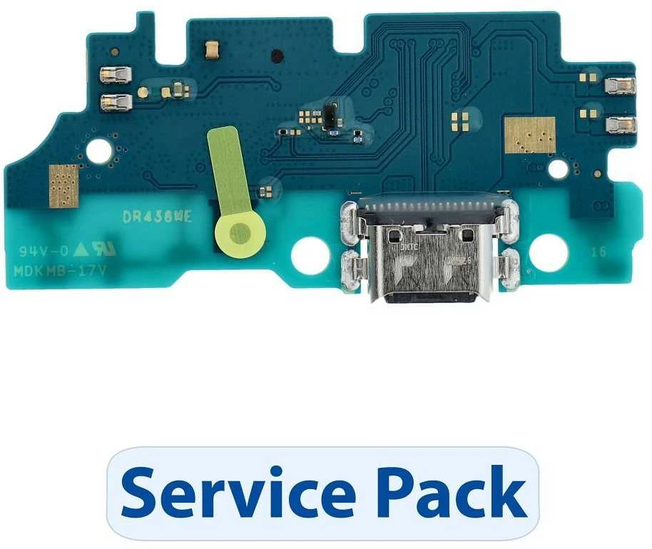 „ServicePack“ USB įkrovimo plokštė SAMSUNG A16 A166B GH96-18449A