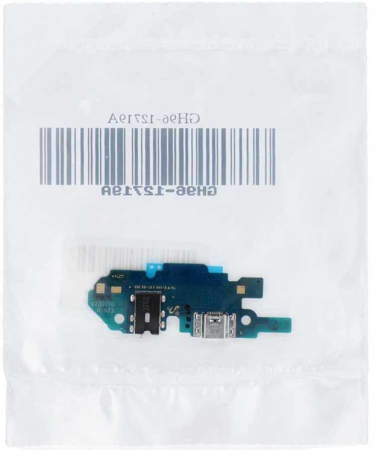 „ServicePack“ USB įkrovimo plokštė SAMSUNG A10 A105FN GH96-12719A