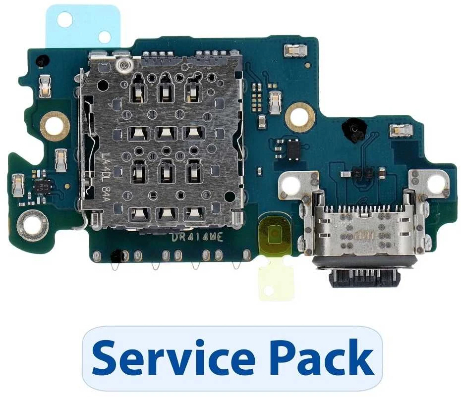 „ServicePack“ USB įkrovimo plokštė SAMSUNG A53 5G A536B GH59-15556A