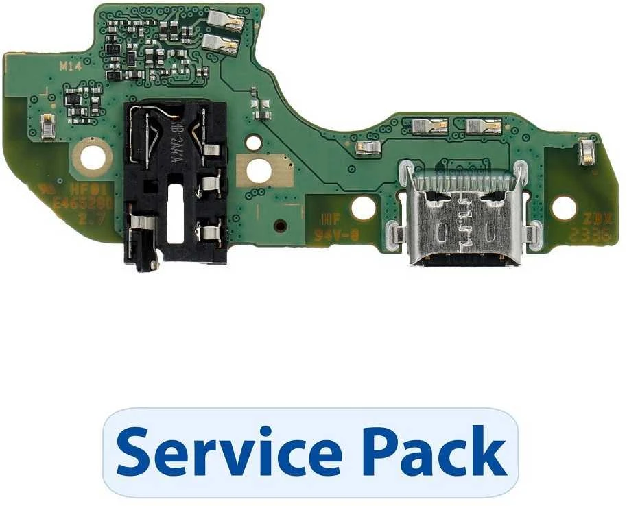„ServicePack“ USB įkrovimo plokštė SAMSUNG A22 5G A226B GH81-20699A