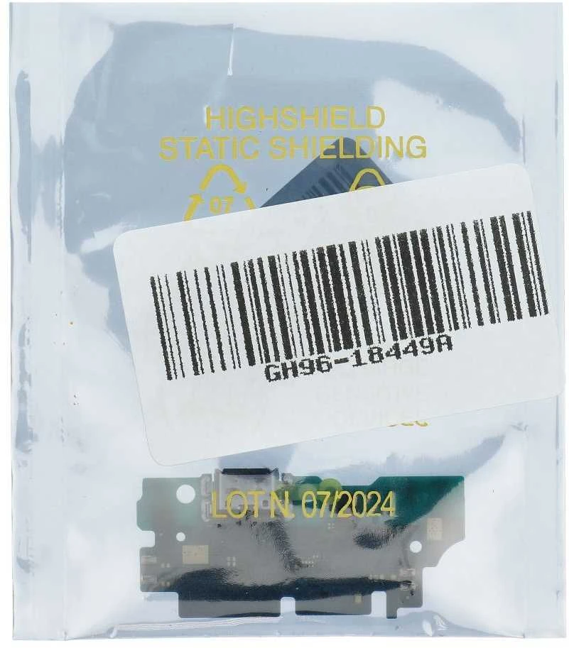 „ServicePack“ USB įkrovimo plokštė SAMSUNG A16 A166B GH96-18449A