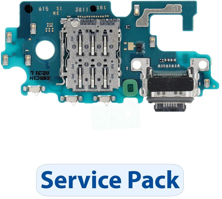 ServicePack USB įkrovimo plokštė SAMSUNG A57 5G A576B GH96-20947A