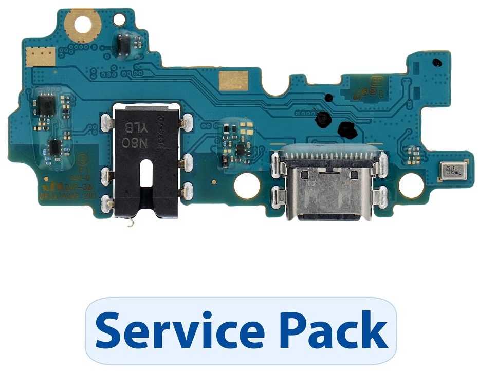 Dėklas „ServicePack“ USB įkrovimo plokštė SAMSUNG A42 5G A426B GH96-13913A