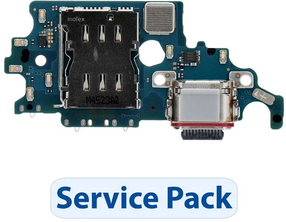 „ServicePack“ USB įkrovimo plokštė SAMSUNG S21 5G G991B GH96-14033A