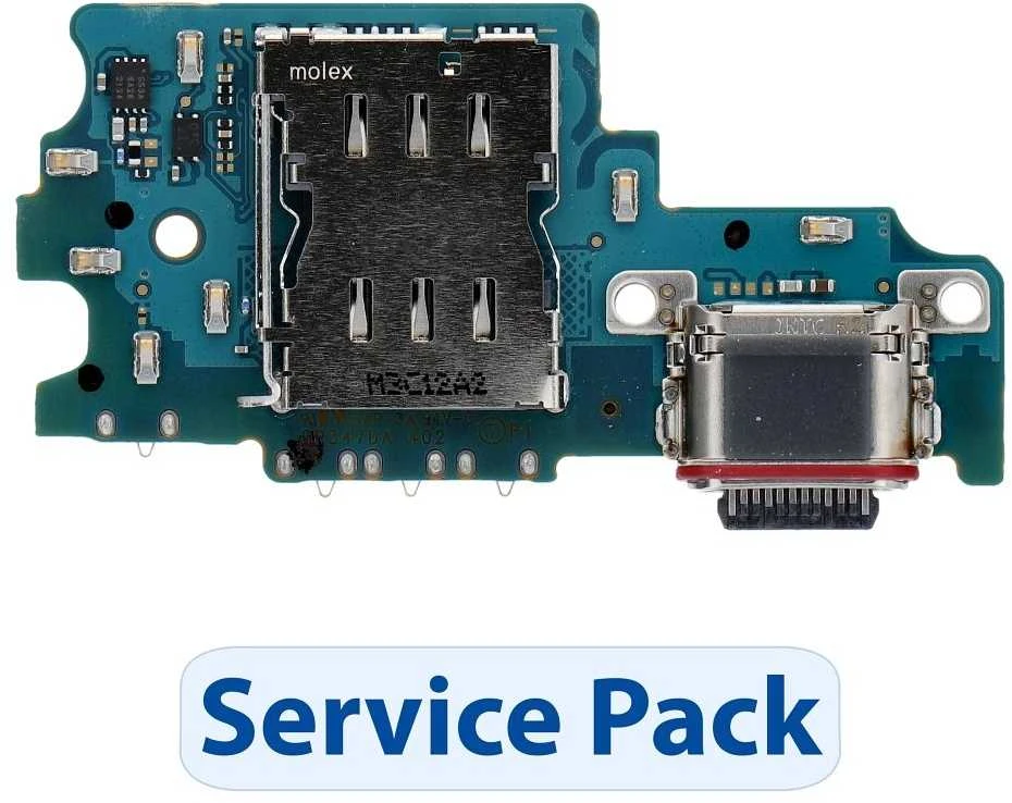 „ServicePack“ USB įkrovimo plokštė SAMSUNG S21 FE G990B GH96-14548A