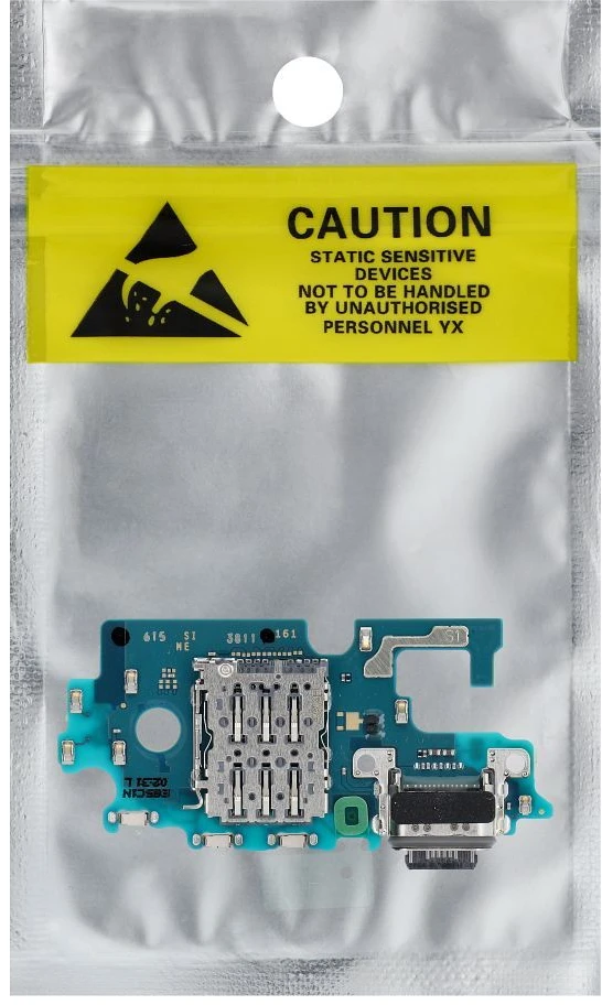 ServicePack USB įkrovimo plokštė SAMSUNG A57 5G A576B GH96-20947A