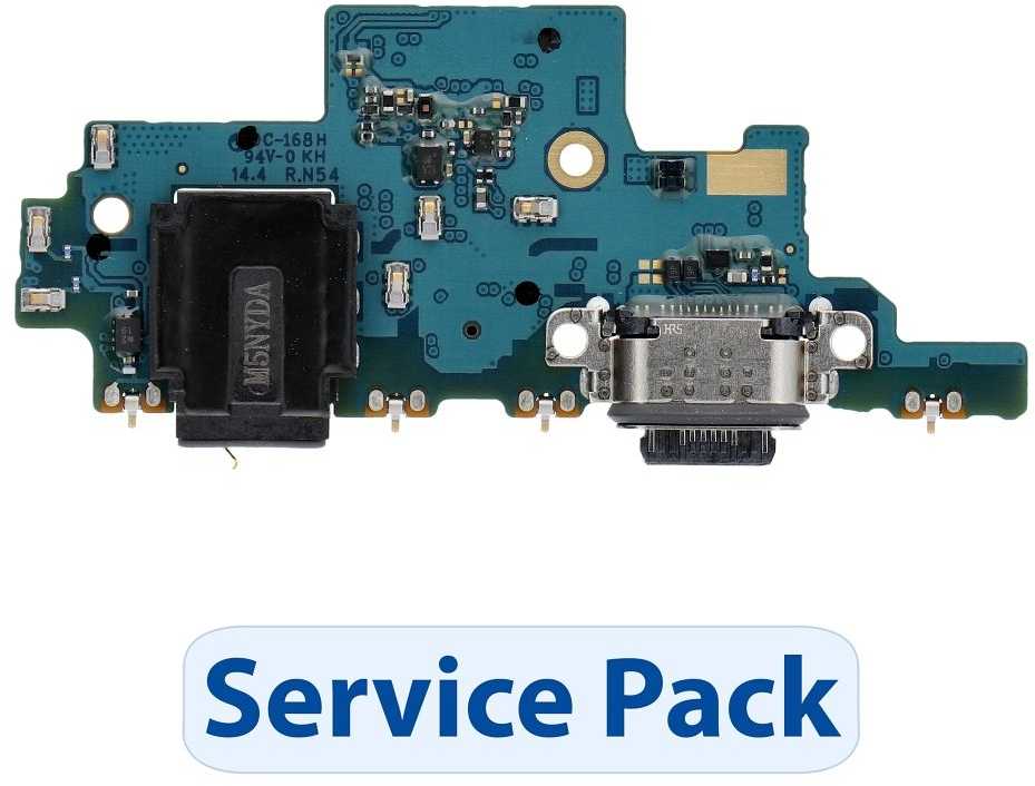 „ServicePack“ USB įkrovimo plokštė SAMSUNG A72 A725F GH96-14128A