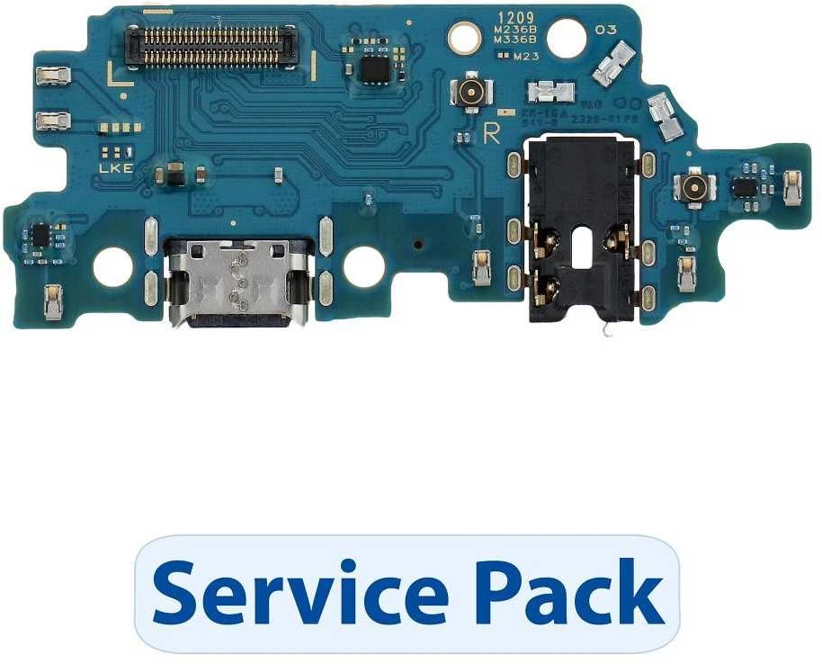 „ServicePack“ USB įkrovimo plokštė SAMSUNG M23/M33 5G M236B/M336B GH96-15065A