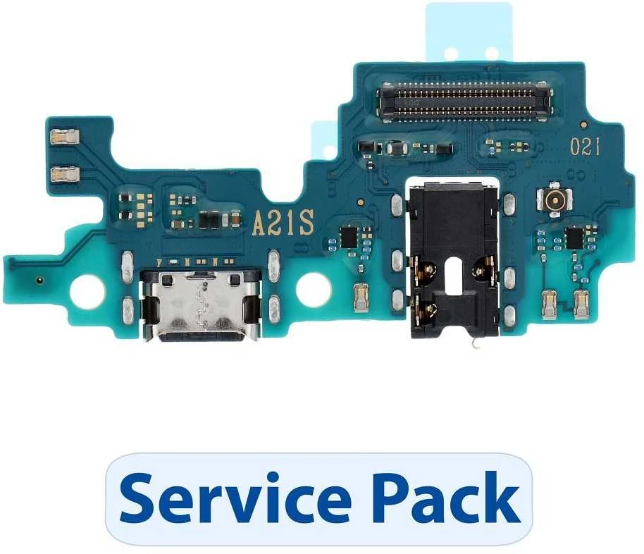 „ServicePack“ USB įkrovimo plokštė SAMSUNG A21s A217F GH96-13452A