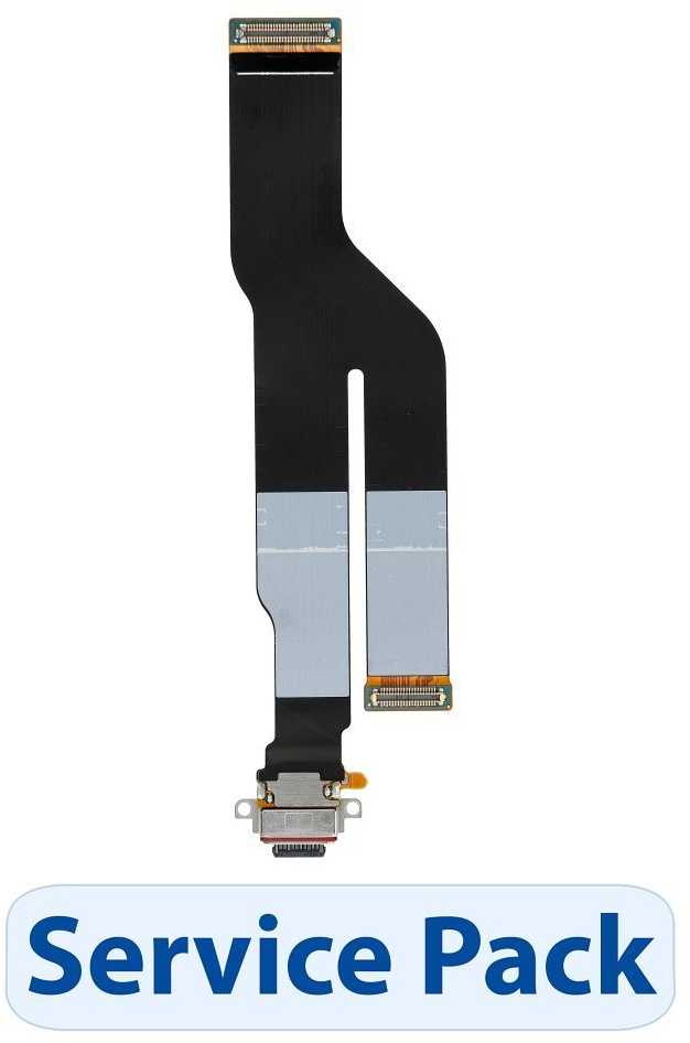 „ServicePack“ USB įkrovimo plokštė SAMSUNG Note 20 Ultra 5G N986 / N985 GH59-15301A