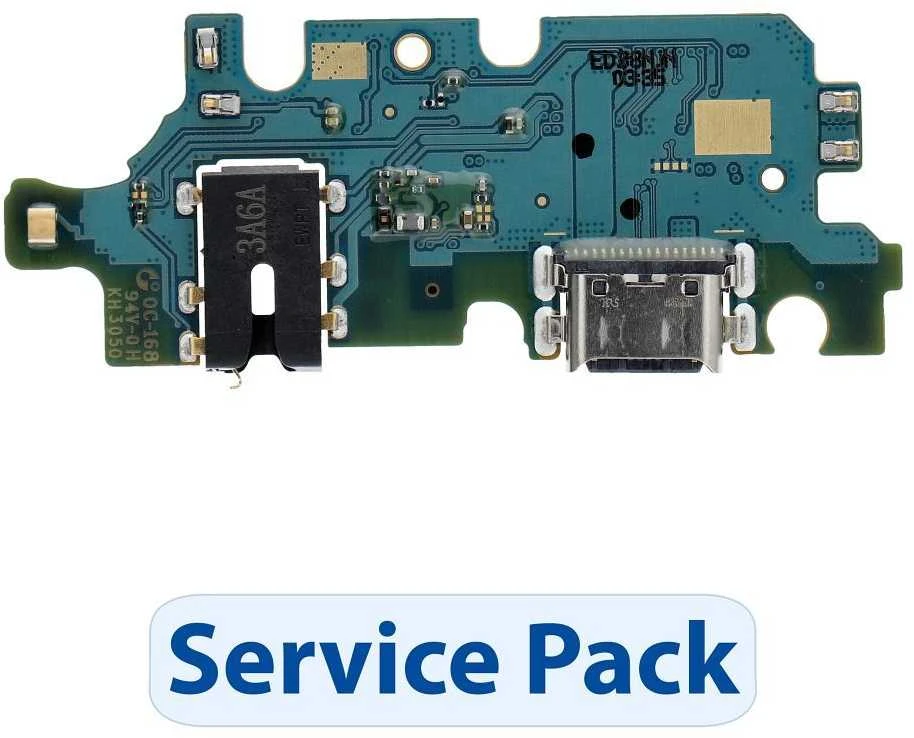 „ServicePack“ USB įkrovimo plokštė SAMSUNG A13 4G A137F GH96-15366A