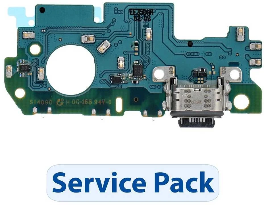 „ServicePack“ USB įkrovimo plokštė SAMSUNG A34 5G A346B GH96-15817A