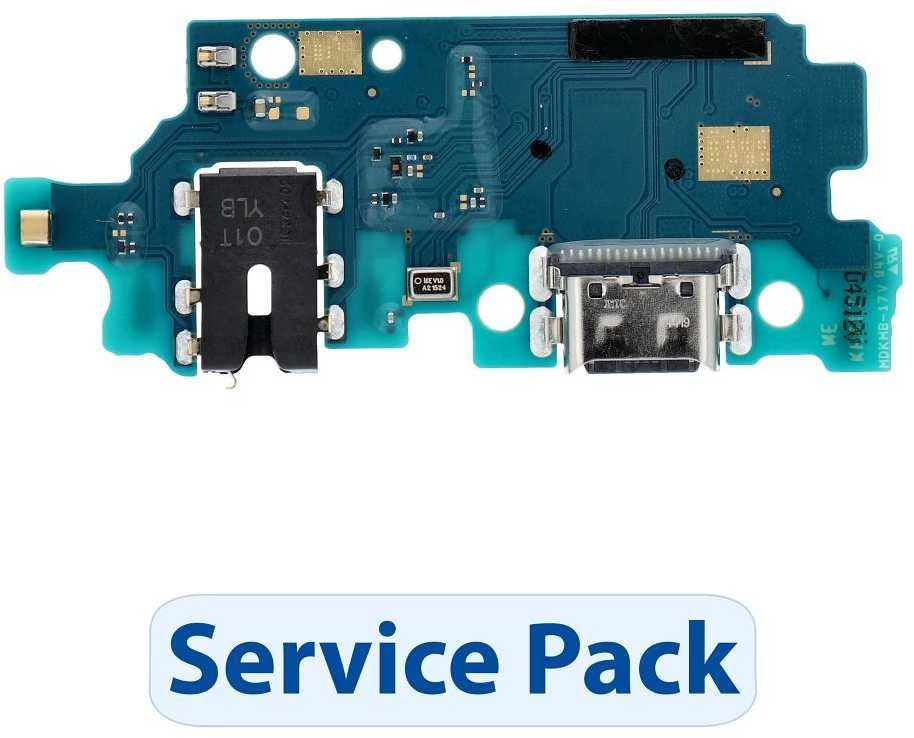 „ServicePack“ USB įkrovimo plokštė SAMSUNG A23 5G A236B GH96-15504A