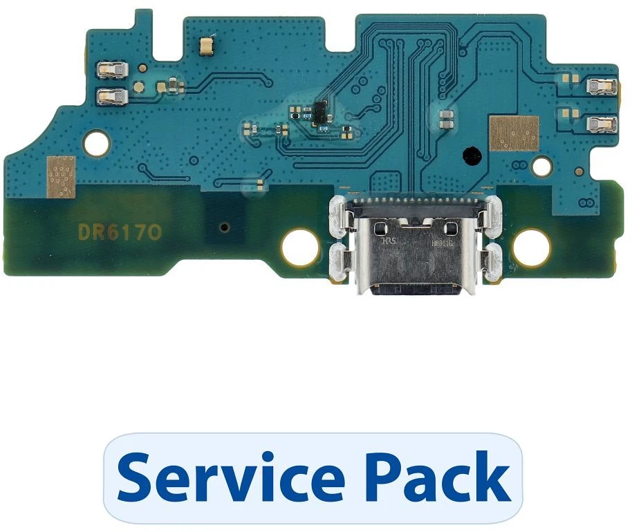 „ServicePack“ USB įkrovimo plokštė SAMSUNG A17 4G A175B GH96-20248A