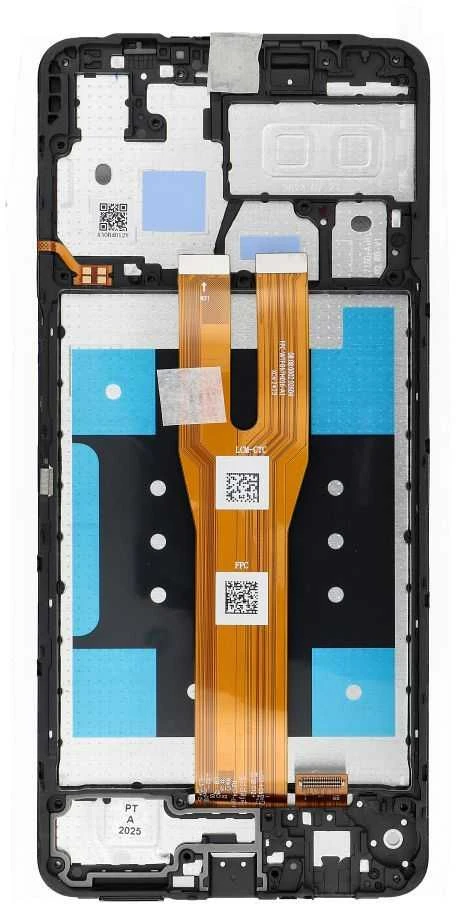 „ServicePack“ LCD ekranas, skirtas SAMSUNG A06 A065 GH81-26440A juodas