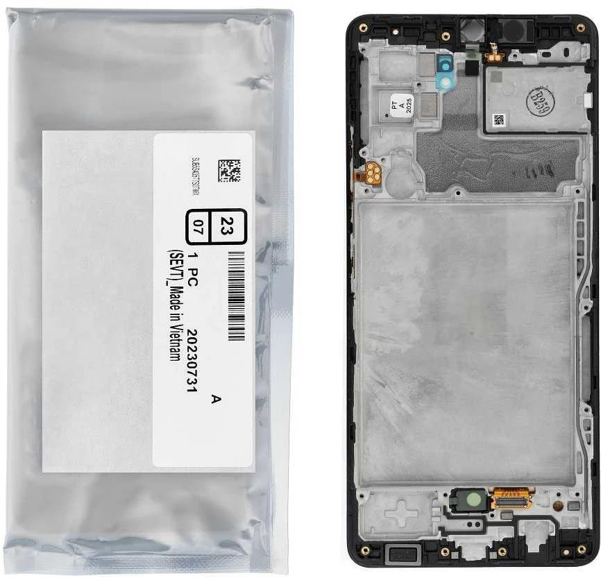 „ServicePack“ LCD ekranas, skirtas SAMSUNG A42 A426 GH82-24375A