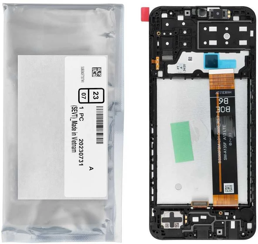 „ServicePack“ LCD ekranas, skirtas SAMSUNG M13 M135F GH82-29133A
