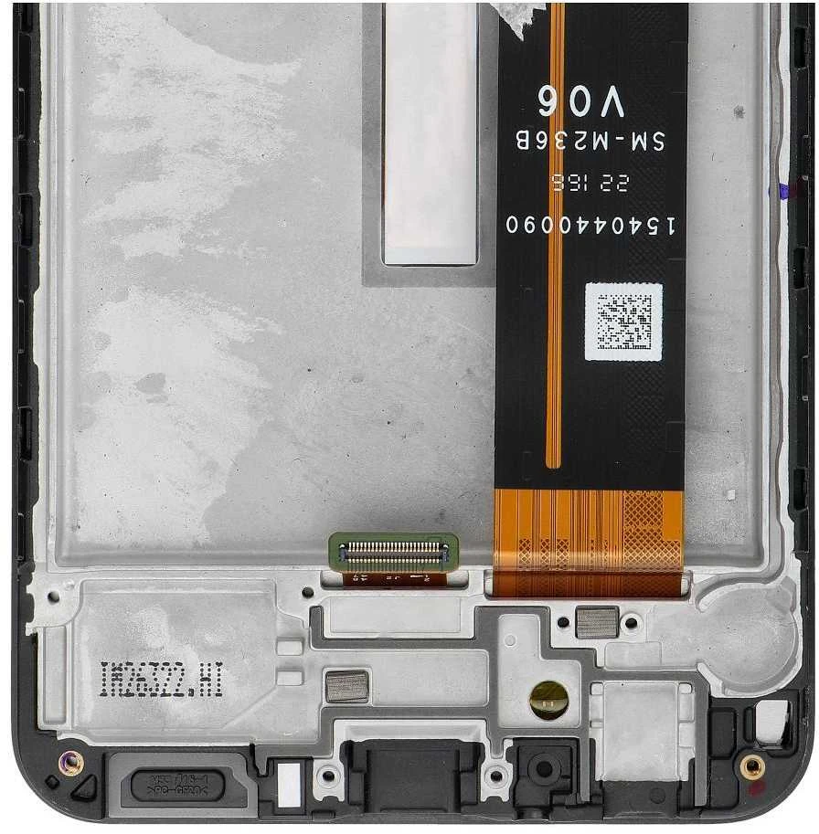 „ServicePack“ LCD ekranas, skirtas SAMSUNG M23 5G M236B GH82-28487A