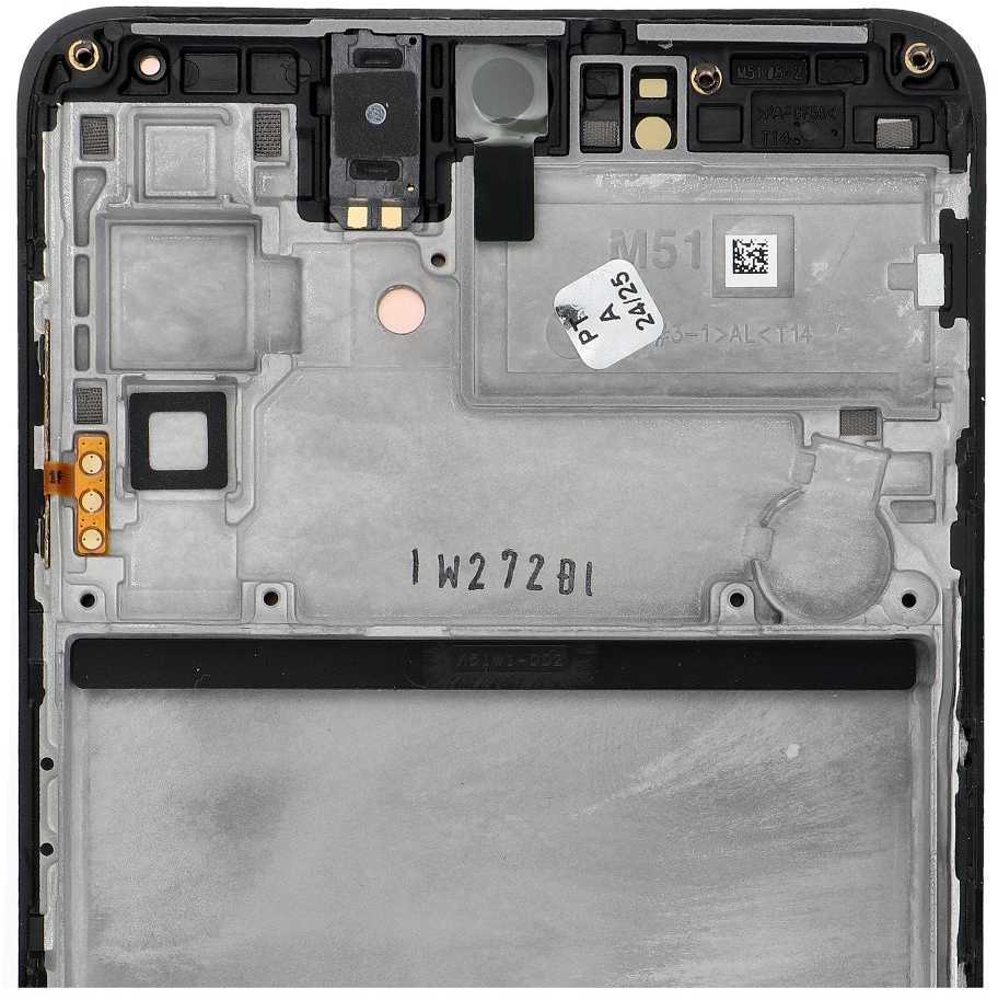 „ServicePack“ LCD ekranas, skirtas SAMSUNG M51 M515F GH82-23568A