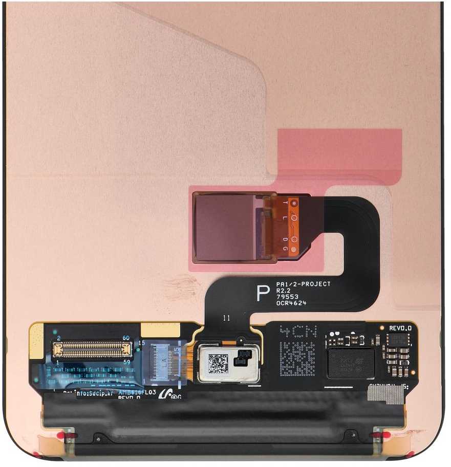 Samsung „ServicePack“ LCD ekranas, skirtas S25 S931B GH82-36327A, be rėmelio