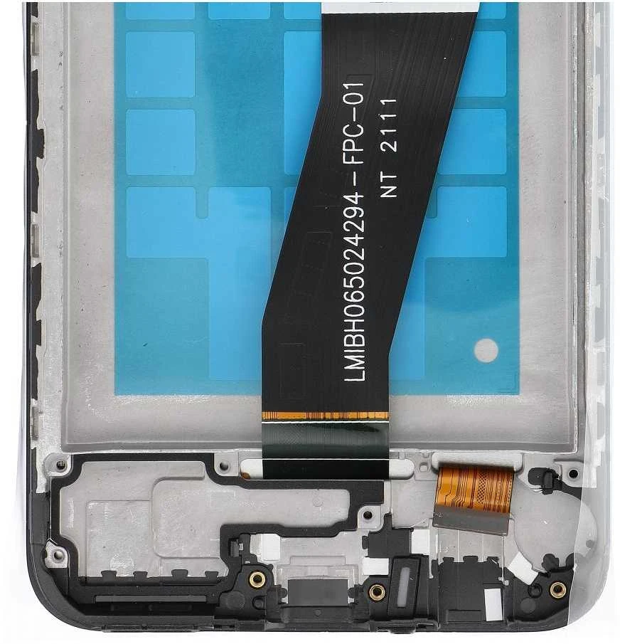 Dėklas „ServicePack“ LCD ekranas SAMSUNG A02s A025G GH81-20181A