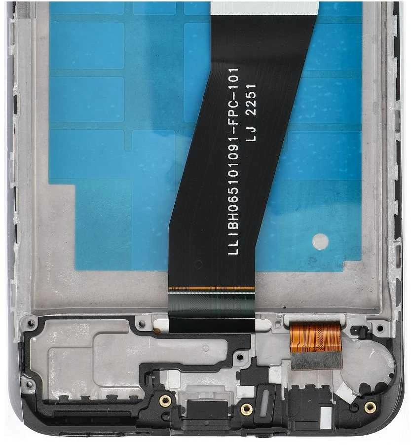 Dėklas „ServicePack“ LCD ekranas SAMSUNG A03s A037G GH81-21233A