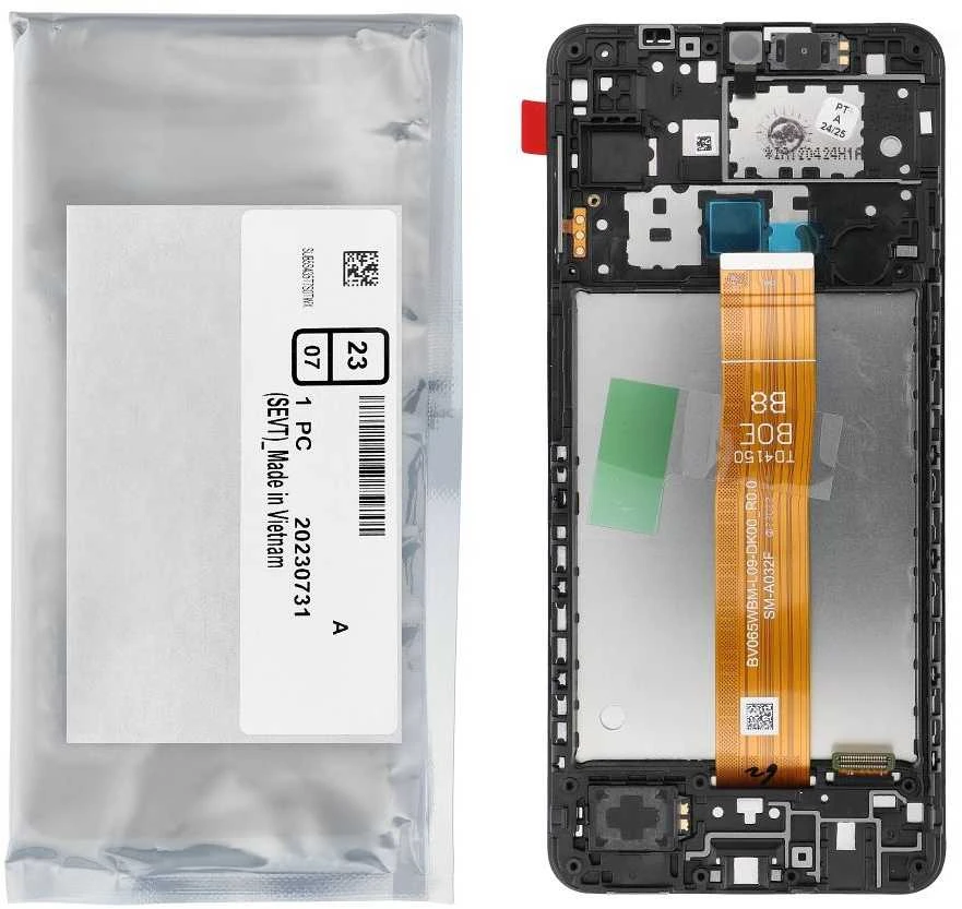 „ServicePack“ LCD ekranas SAMSUNG A12 A127F GH82-26485A