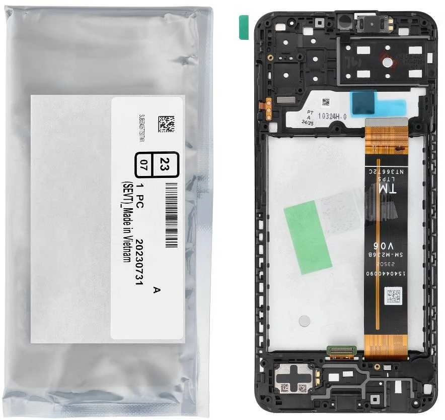 „ServicePack“ LCD ekranas SAMSUNG A13 A135F GH82-28653A