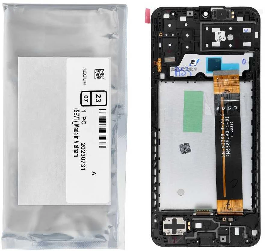 „ServicePack“ LCD ekranas SAMSUNG A13 4G A137F GH82-29227A