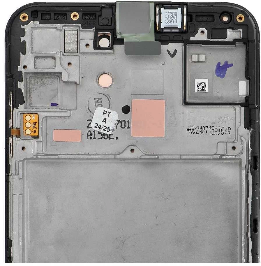 „ServicePack“ LCD ekranas SAMSUNG A15 4G/5G A155/A156 GH82-33637A