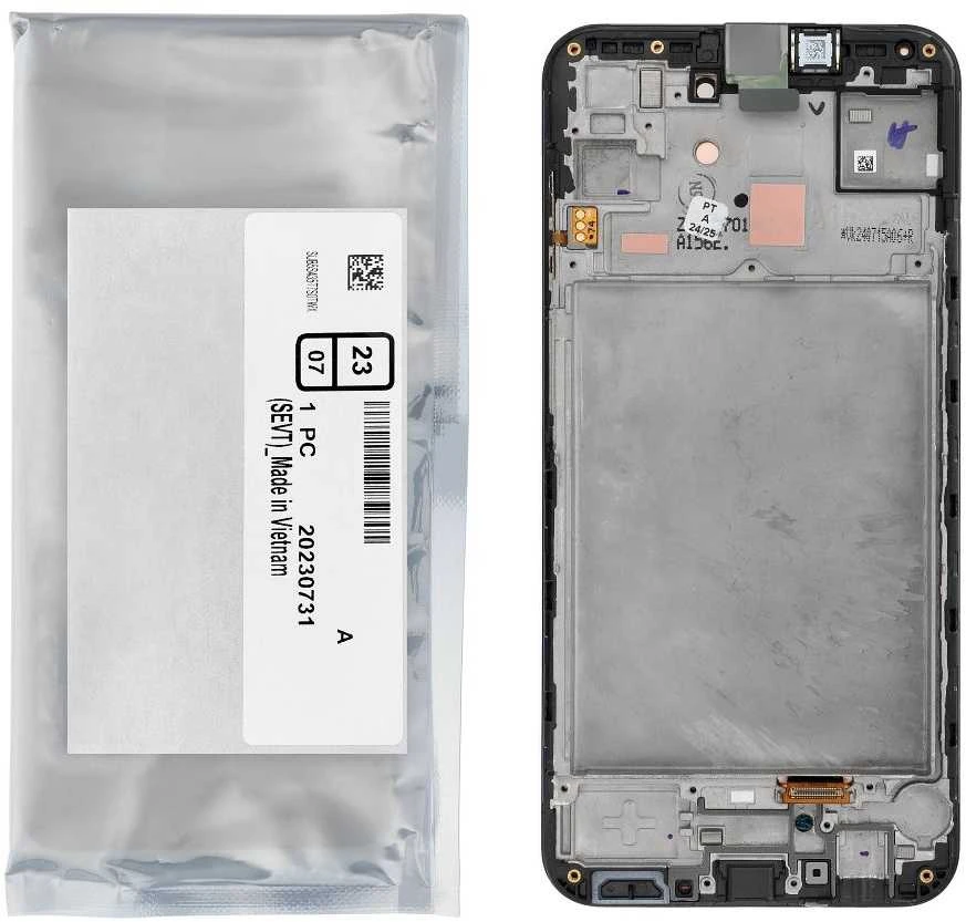 „ServicePack“ LCD ekranas SAMSUNG A15 4G/5G A155/A156 GH82-33637A