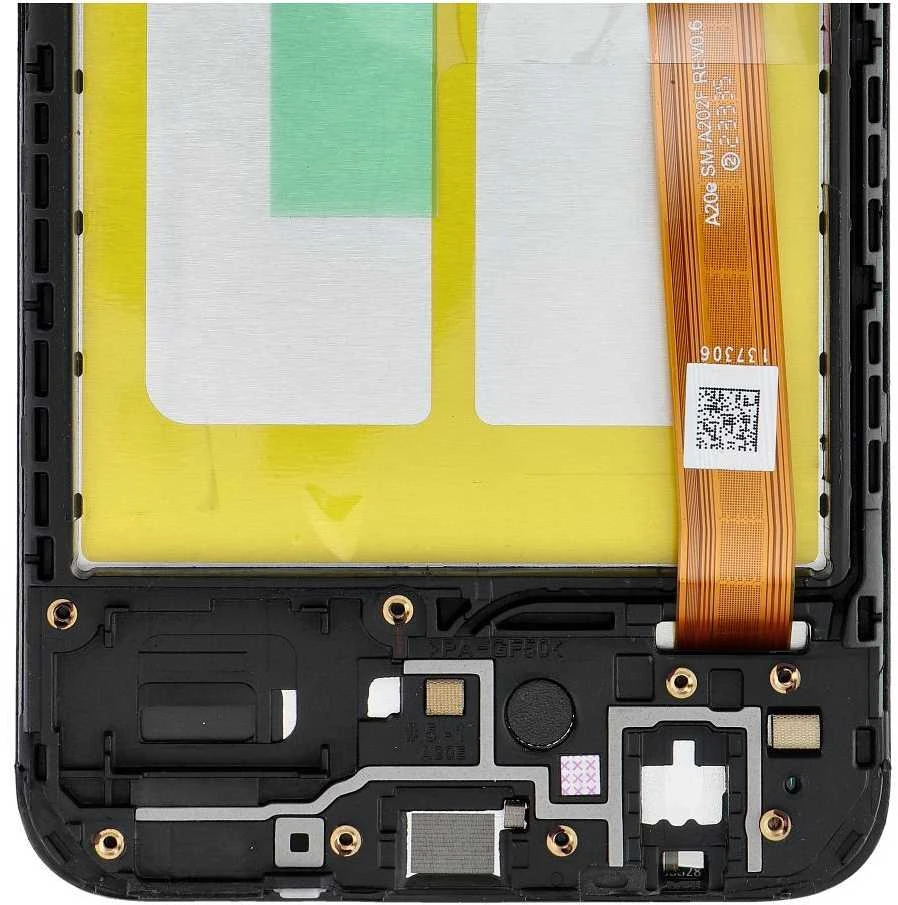 „ServicePack“ LCD ekranas SAMSUNG A20e A202F GH82-20186A