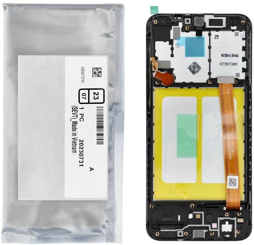 „ServicePack“ LCD ekranas SAMSUNG A20e A202F GH82-20186A
