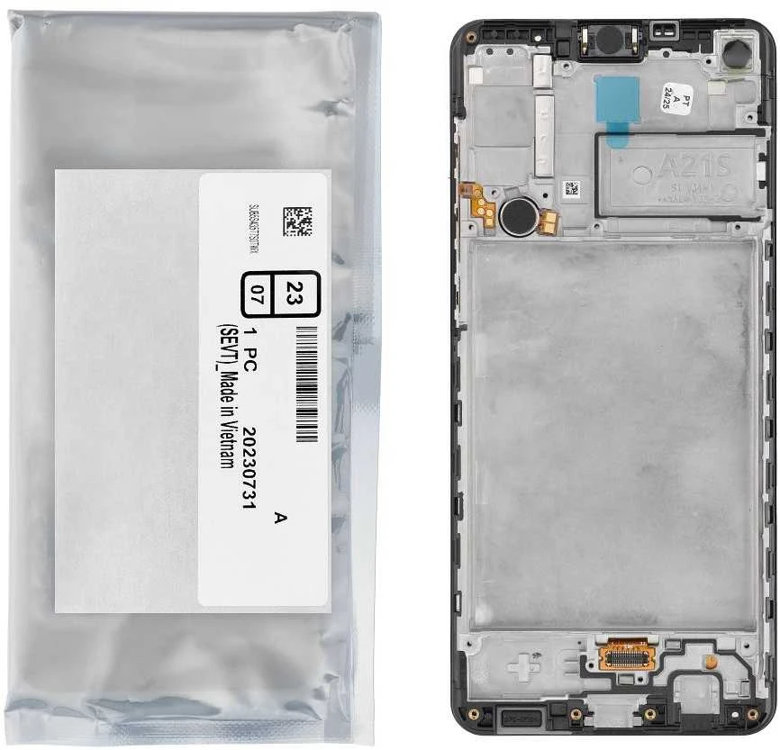 „ServicePack“ LCD ekranas SAMSUNG A21s A217F GH82-22988A