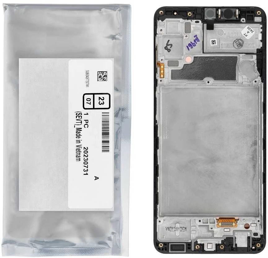 „ServicePack“ LCD ekranas SAMSUNG A22 4G A225F GH82-26047A