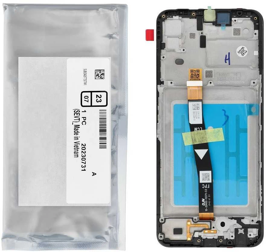 „ServicePack“ LCD ekranas SAMSUNG A22 5G A226B GH81-20694A