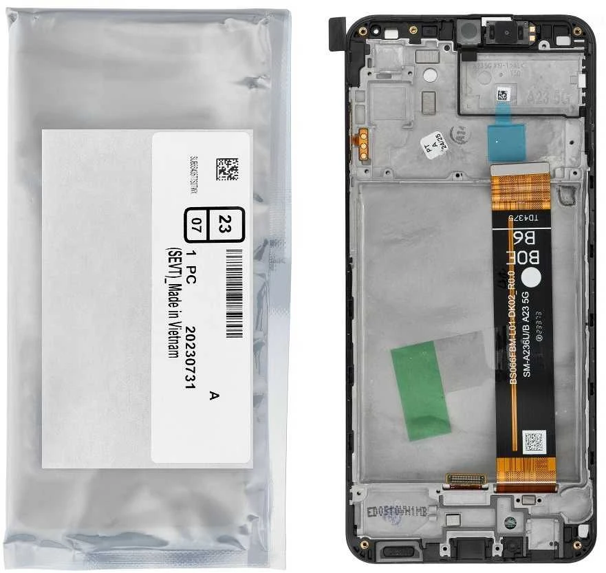 „ServicePack“ LCD ekranas SAMSUNG A23 5G A236 GH82-29734A