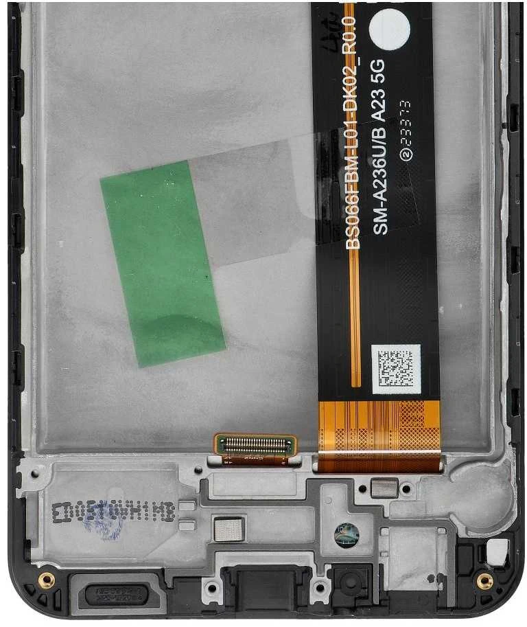 „ServicePack“ LCD ekranas SAMSUNG A23 5G A236 GH82-29734A